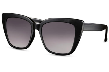 Heart-shaped sunglasses with pink lenses
